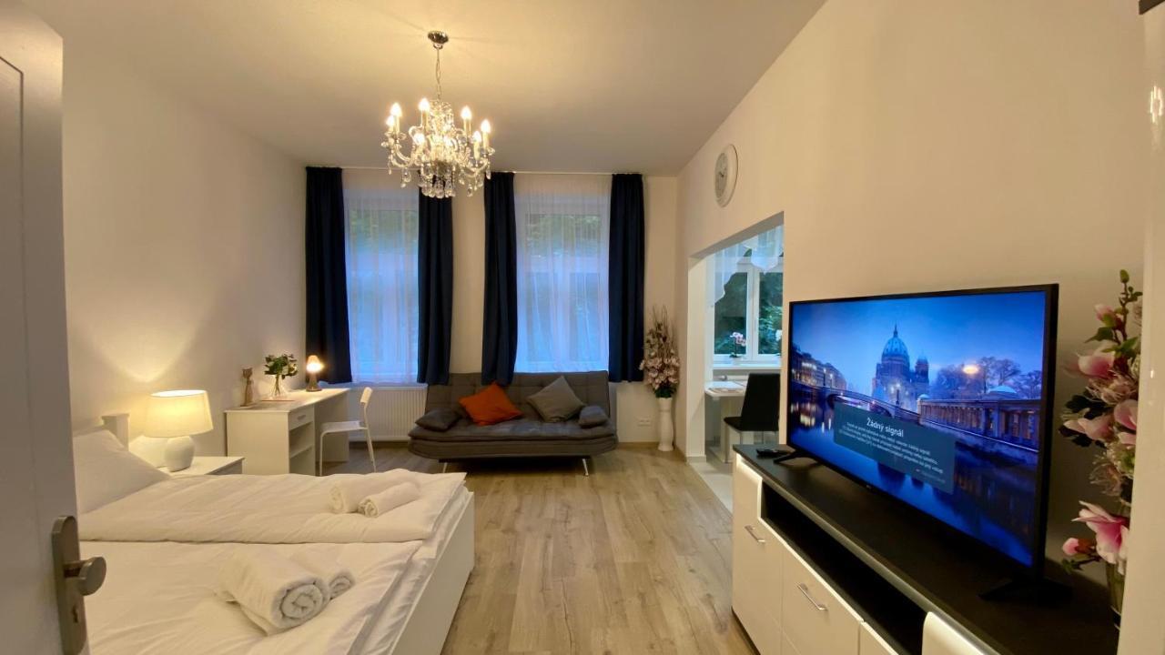 Top Class Apartments In Carlsbad Карловы Вары Экстерьер фото