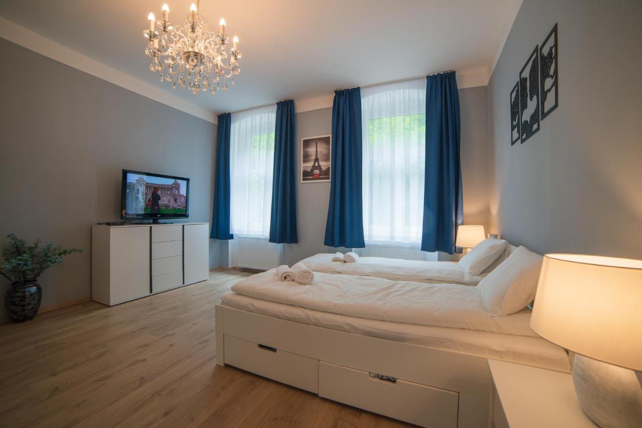 Top Class Apartments In Carlsbad Карловы Вары Экстерьер фото